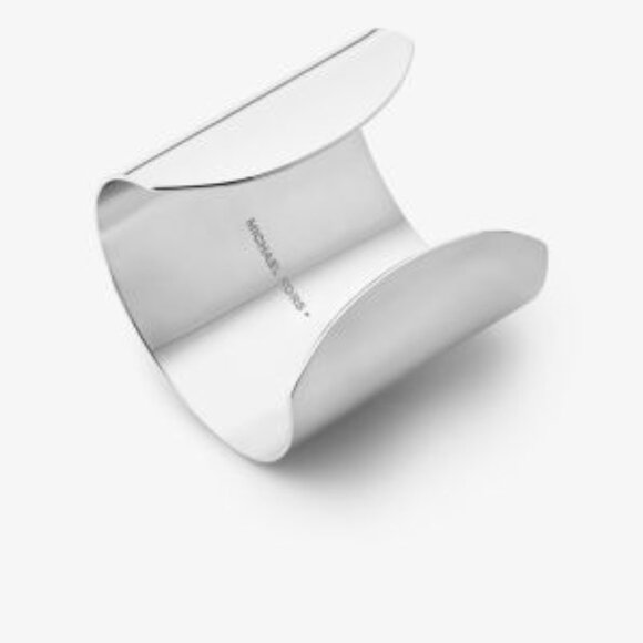 Michael Kors platinum plated bracelet 2.5 inch inner width. Never worn - Picture 2 of 2